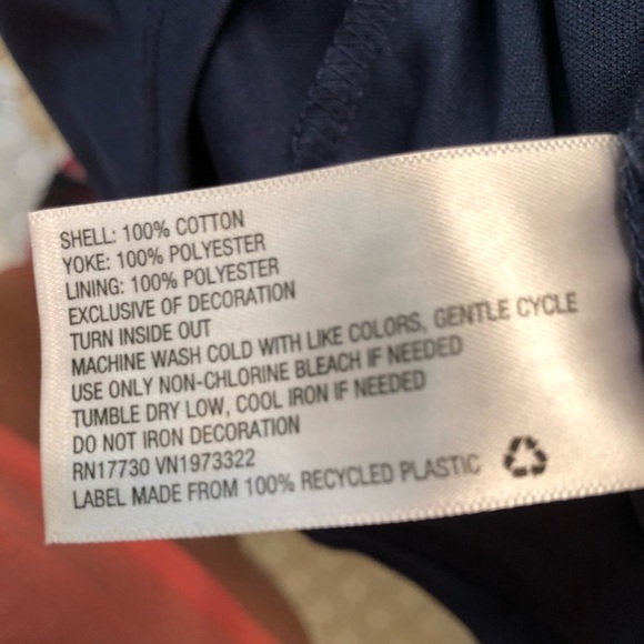 2/$15 Xhilaration - Sleeveless Navy Dress with Crochet Detail - Picture 8 of 8